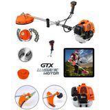 Wacker Pro Alman Technology Barella 20 Hp Bakır Sargılı Yan Tipi Ot Çim Çalı Biçme Tırpanı Full Aksesuarlı