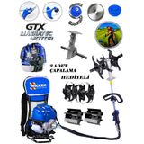 Wacker Pro American 20 Hp Sırt Tırpan Toprak Eşeleme Akrobat Çapa Aparatı Ergo Spx Motor Arazi Seti