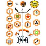 Wacker Pro German Kryvon-825 Yan Tip Tırpan+ Akrobat Çapalama + Toprak Eşeleme 15 Parça Arazi Seti
