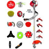 Wacker Pro German Rxk-9400 Class Yan Tipi Benzinli Ot Çalı Çim Biçme Tırpanı+ 12 Pcs Komple Setli