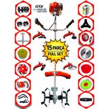 Wacker Pro German Vortrıx-785 Yan Tip Tırpan+ Akrobat Çapalama + Toprak Eşeleme+15 Parça Full Setli