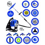 Wacker Pro German Wqs F900 Pro Seri Sırt Tipi Benzinli Ot Çalı Çim Biçme Tırpanı+ 11 Pcs Full Set Hali Yıkamalı