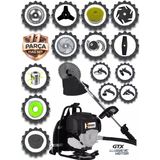 Wacker Pro German Wrx 435 Pro Seri Sırt Tipi Benzinli Ot Çalı Çim Biçme Tırpanı+ 11 Pcs Full Set Hali Yıkamalı