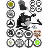 Wacker Pro German Ws-488 Clas Seri Sırt Tipi Benzinli Ot Çalı Çim Biçme Tırpanı+ 11 Pcs Full Set Hali Yıkamalı