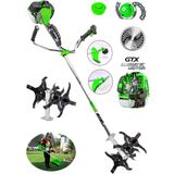 Wacker Pro Germany Technology Passcurre 20 Hp Yan Tipi Ot Çim Çalı Biçme Tırpanı + Akrobat Çapa Aparatı