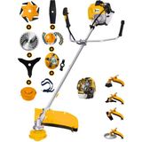 Wacker Pro Germany WS-5900 Full Set 8 In 1 Yan Tipi Benzinli Motorlu Tırpan