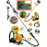 Wacker Pro Zusline Trx Benzinli Motorlu Sırt Tipi Tırpan Ot Çim Çalı Çayır Biçme Makinası + Hasat Toplama Aparatı Hediyeli