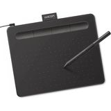 Wacom Intuos Ctl4100 Çizim Tableti Mac, Pc, Chromebook Için, Küçük, Yazılım Dahil, Siyah