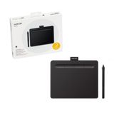 Wacom Intuos CTL4100 çizim tableti Mac, PC, Chromebook ve Android için, küçük, yazılım dahil, siyah