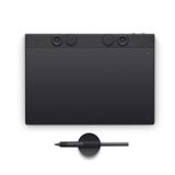 Wacom Intuos Pro Medium – PTK670K0B - Yenilikçi grafik tableti, Wacom Pro Pen 3 dahil, kompakt ve hafif – illüstratörler, tasarımcılar ve resim editörleri için çok yönlü seçim