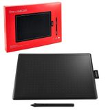 Wacom One CTL-472-N Uyumlu Creative USB 3600 W Baskıya Duyarlı Kalem Siyah Pen Çizim Tableti