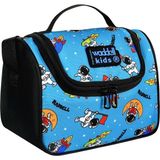 Waddell Astronot Desenli Termal Beslenme Çantası - Erkek Çocuk - Siyah/mavi - 1 Adet - Siyah - Mavi