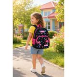 Waddell Flamingo Anaokulu Sırt Çantası 30X25X12 cm Çocuklar Için Okul Öncesi Kreş ve Günlük Çanta Modeli