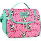 Waddell Giza Lisanslı Pembe Kedi Termal Beslenme Çantası - Siyah - Pembe - BESLENME ÇANTASI - 24*13*24CM