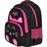 Waddell Kedi Desenli Okul Çantası 40 cm Yükseklik 28 cm Genişlik Kız Çocuklar İçin Kaliteli