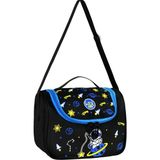 Waddell Lisanslı Astronot Desenli Beslenme Çantası
