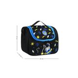 Waddell Lisanslı Astronot Desenli Erkek Çocuk Termoslu Beslenme Çantası 1003