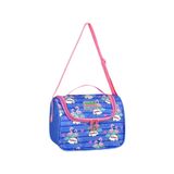 Waddell Lisanslı Çizgili Flamingo Desenli Beslenme Çantası