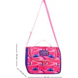 Waddell Lisanslı Stich Desenli Termal Beslenme Çantası 25607