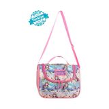 Waddell Lisanslı Toz Pembe Unicorn Desenli Termal - Isı Yalıtımlı Okul Beslenme Çantası Renk