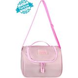 Waddell Lisanslı Twill Kumaş Pembe Termal-Isı Yalıtımlı Beslenme Çantası - 20-13-24