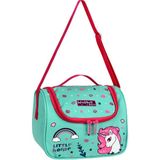 Waddell Little Horse Desenli Polyester Termal Beslenme Çantası 23x23x13 cm Taşınabilir Hafif