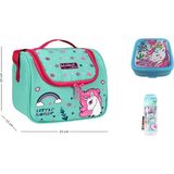 Waddell Little Horse Desenli Termal Beslenme Çantası 3’lü