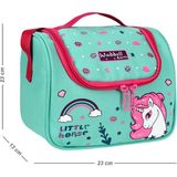 Waddell Little Horse Termal Beslenme Çantası Renkli Unicorn Desenli 1002 Kapasiteli