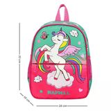 Waddell Pembe Unicorn Desenli Anaokulu Kres Sirt Cantasi 24108