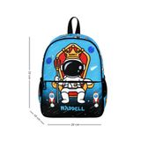 Waddell Royal Glow King Astronot Desenli Anaokulu Kreş Okul Öncesi Çocuk Sırt Çanta
