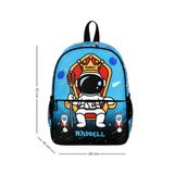 Waddell Royal Glow Waddell Desenli Astronot Lisanslı Anaokulu Kreş Okul Öncesi Çocuk Sırt Çanta