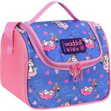 Waddell Unicorn Desenli Termal Beslenme Çantası - Kız Çocuk - Pembe/mavi - 1 Adet - Pembe - Mor