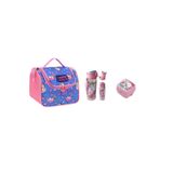 Waddell Unicorn Desenli Termal Beslenme Çantası, Kız Çocuk, Pembe/Mavi