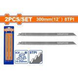 Wadfow Paslanmaz Kemik Kesme Testeresi WJT4208 - Gri - 30