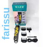 Waer Profesyonel Şarjlı Saç Sakal Tıraş Makinesi - Wa-0191 Altın Ejderha Tasarımlı