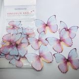 waferpaper yenilebilir kagit butterflies