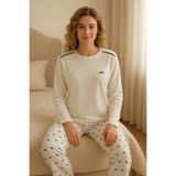 Waffle Kumaş Pijama Takımı ( DAR KALIPTIR 1 BEDEN BÜYÜK TERCİH EDİN) 70915