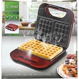 Waffle Makinesi - Siyah