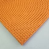 Waffle Pike Bornozluk Kumaş 100% Pamuk W-46 Turuncu