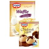 Waffle Toz Karışımı + Çikolatalı Sos Toz Karışımı 1'Er Paket