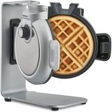 Waffleup Dikey Belçika Waffle Makinesi 5 Kademe Ayar Çift Kat Yapışmaz Kaplama
