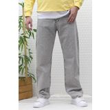 WAFRA Erkek Baggy Bol Kesim Kot Pantolon