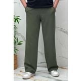 WAFRA Erkek Baggy Geniş Kesim Pantolon Double Kumaş Yazlık