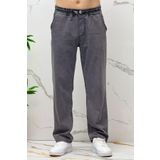 WAFRA Erkek Baggy Kot Pantolon Rahat Kesim Tiril Tiril İnce Kumaş