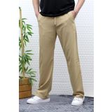 WAFRA Erkek Yazlık Kumaş Baggy Beli Lastikli Pantolon