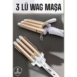 Wag Maşa Yüksek Isı Ayarlı Su Dalga Maşası P205455s1553