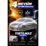Wagell Mitsubishi Lancer Evo Spoiler - Pro Seri Klipsli 4 Mevsim Araba Brandası - Oto Çadır Örtü
