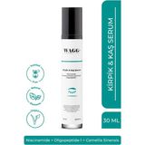 Wagg Kirpik ve Kaş Serum 10ML Oligopeptid Kompleksi ile Güçlendirici Etki Sağlar