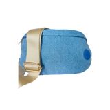 Wagna Denim Berry Bag Bej Askılı Çanta