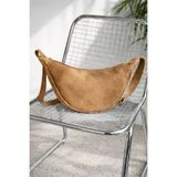 Wagna Süet Luna Bag Camel Çanta